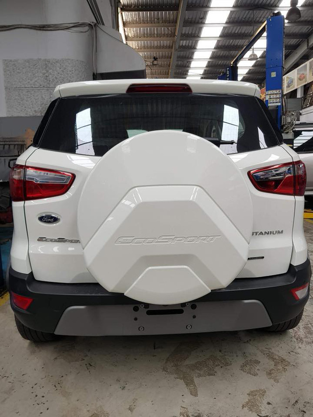 Ford EcoSport 2018 lộ ảnh và giá tạm tính tại Việt Nam Ford EcoSport 2018 lộ ảnh và giá tạm tính tại Việt Nam